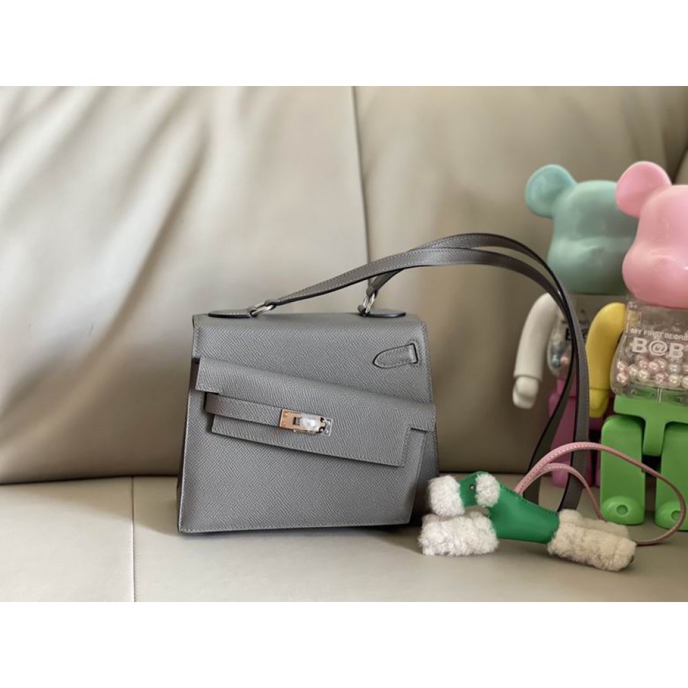 HERMÈS KELLY II SELLIER EN DÉSORDRE 20x14x9cm Bags