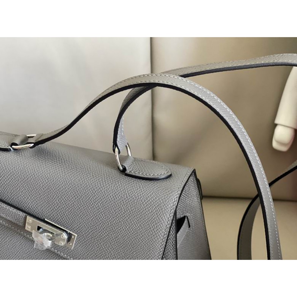 HERMÈS KELLY II SELLIER EN DÉSORDRE 20x14x9cm Bags