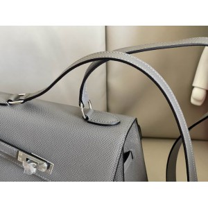 HERMÈS KELLY II SELLIER EN DÉSORDRE 20x14x9cm Bags