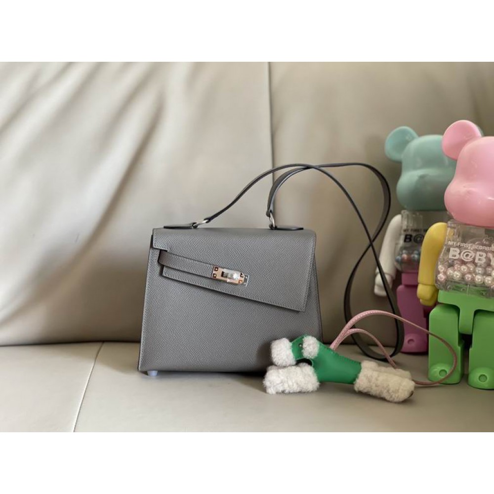 HERMÈS KELLY II SELLIER EN DÉSORDRE 20x14x9cm Bags