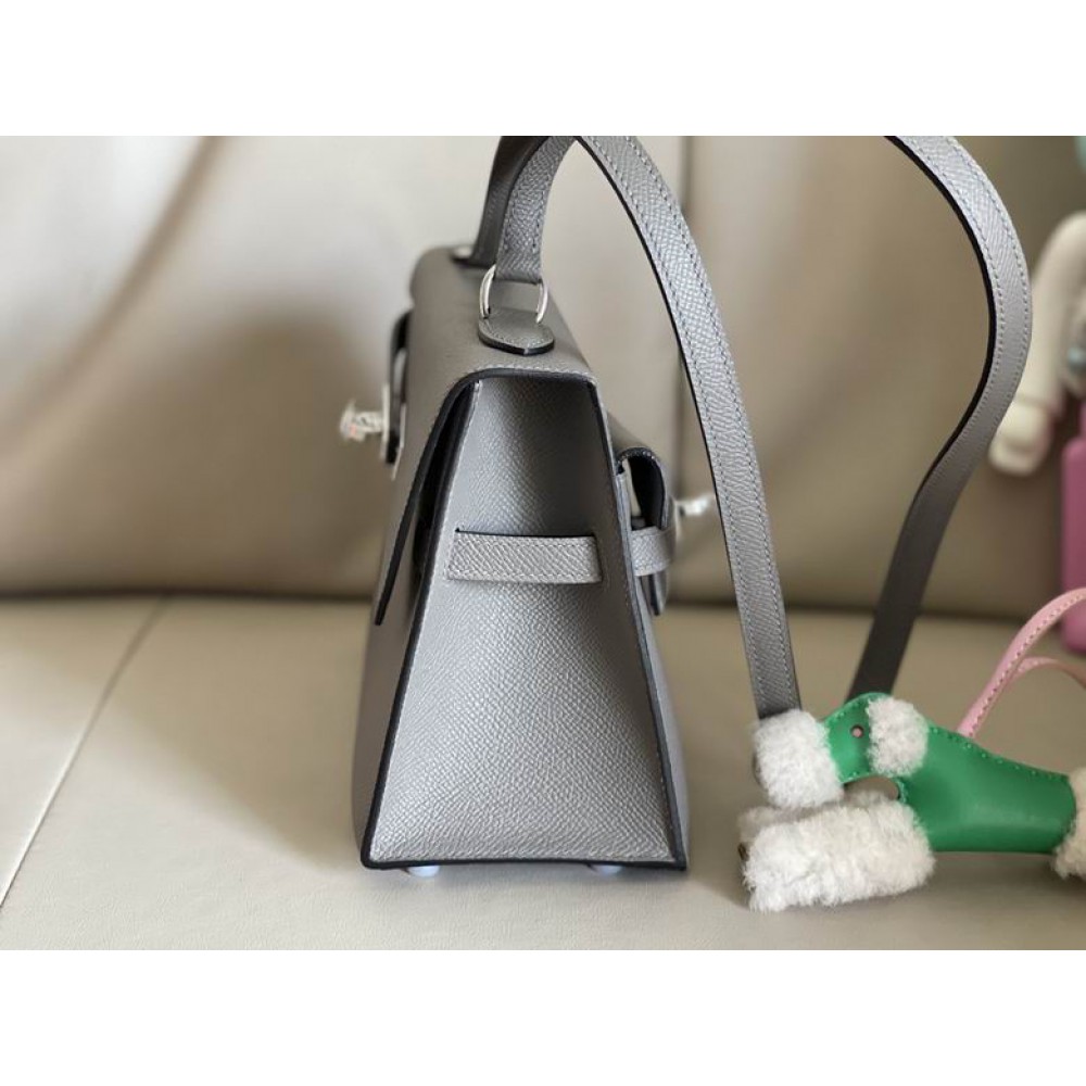 HERMÈS KELLY II SELLIER EN DÉSORDRE 20x14x9cm Bags