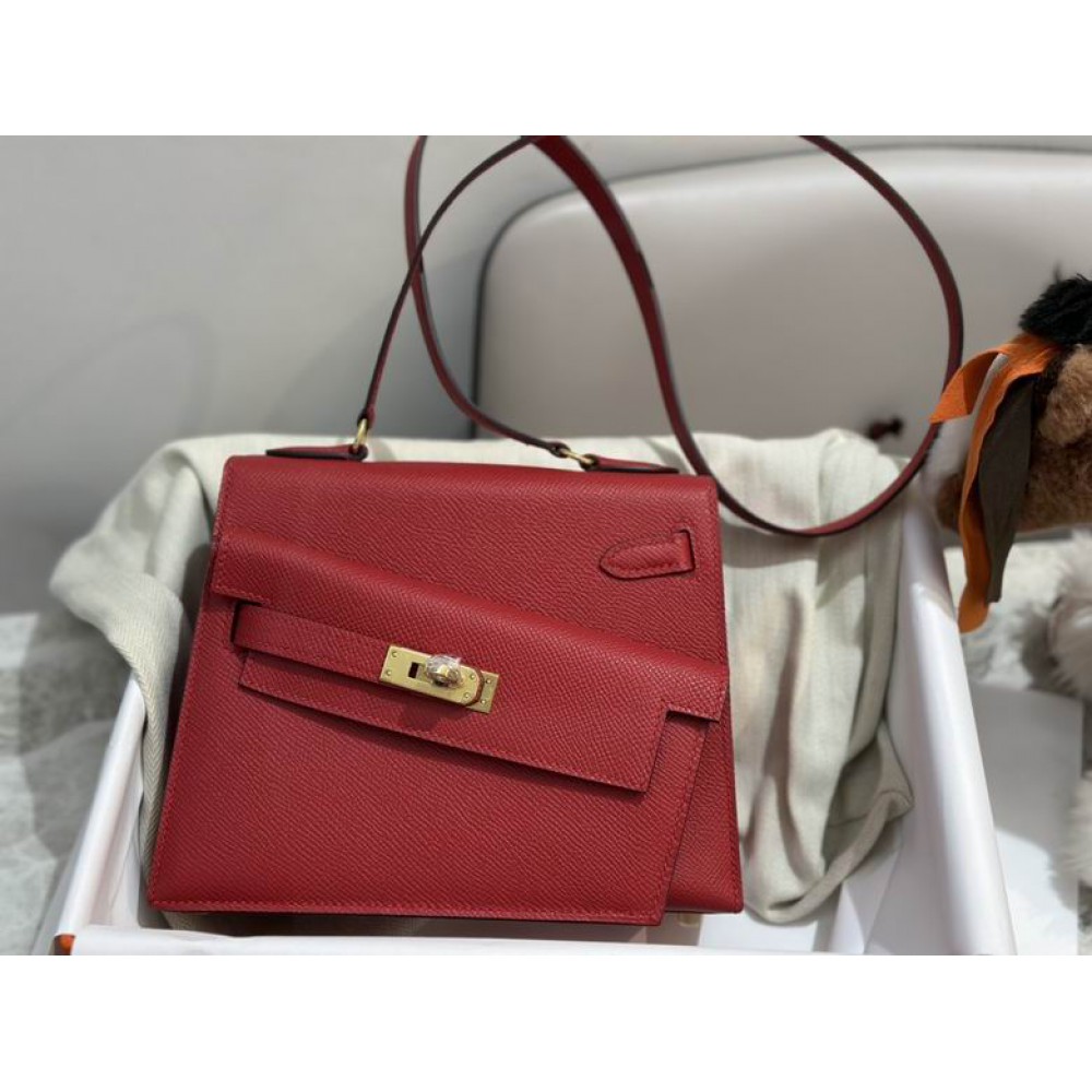 HERMÈS KELLY II SELLIER EN DÉSORDRE 20x14x9cm Bags