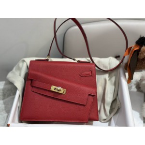 HERMÈS KELLY II SELLIER EN DÉSORDRE 20x14x9cm Bags