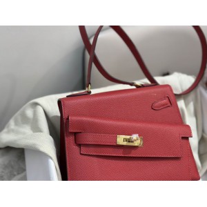 HERMÈS KELLY II SELLIER EN DÉSORDRE 20x14x9cm Bags