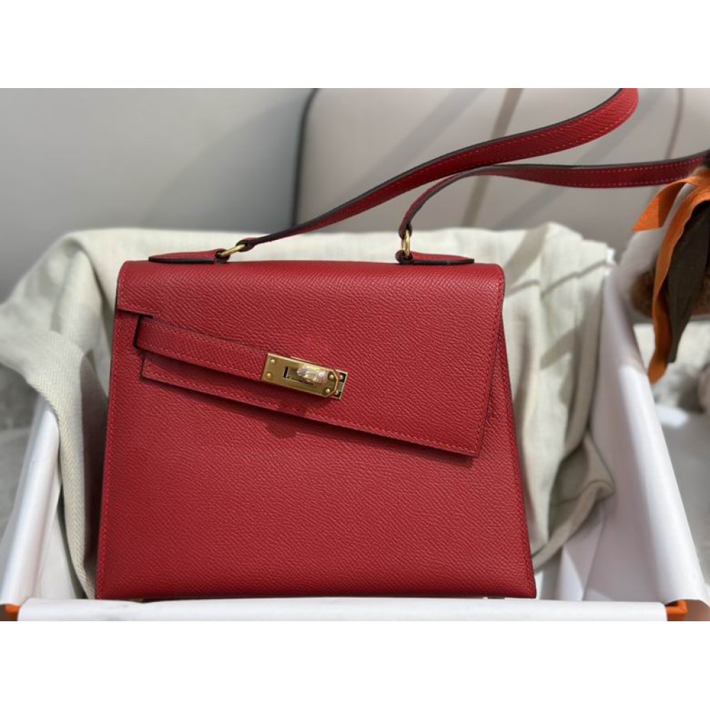 HERMÈS KELLY II SELLIER EN DÉSORDRE 20x14x9cm Bags