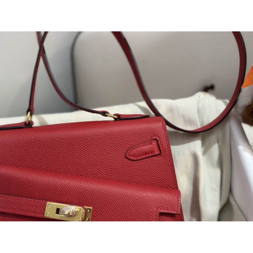 HERMÈS KELLY II SELLIER EN DÉSORDRE 20x14x9cm Bags