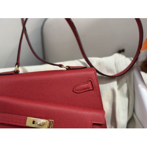 HERMÈS KELLY II SELLIER EN DÉSORDRE 20x14x9cm Bags