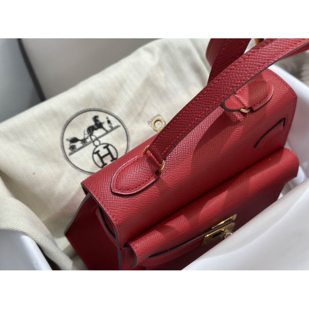 HERMÈS KELLY II SELLIER EN DÉSORDRE 20x14x9cm Bags