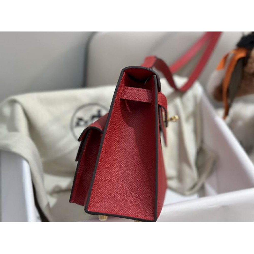 HERMÈS KELLY II SELLIER EN DÉSORDRE 20x14x9cm Bags