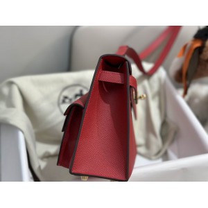 HERMÈS KELLY II SELLIER EN DÉSORDRE 20x14x9cm Bags