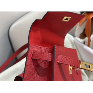 HERMÈS KELLY II SELLIER EN DÉSORDRE 20x14x9cm Bags