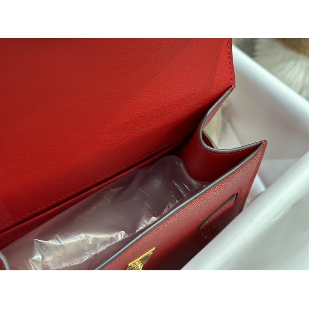 HERMÈS KELLY II SELLIER EN DÉSORDRE 20x14x9cm Bags