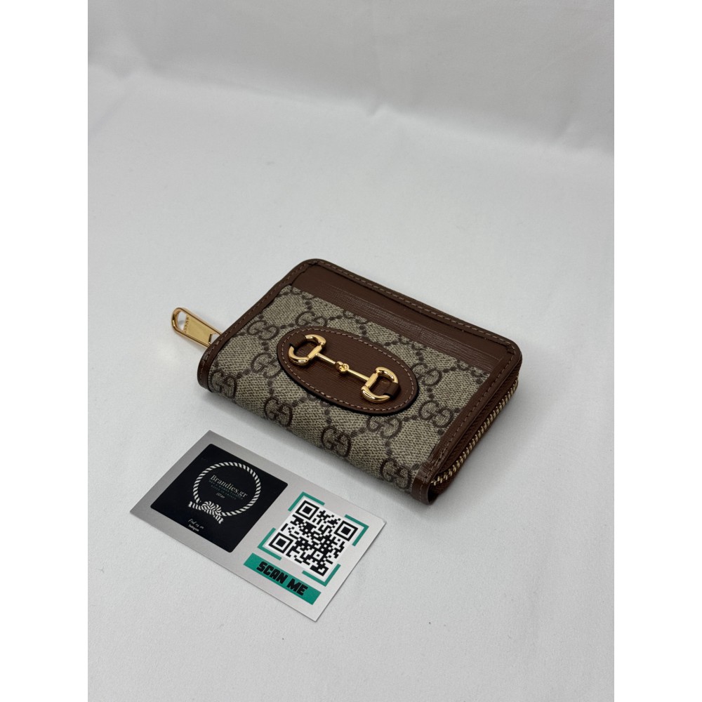 Gucci horsebit zippy wallet 11.5x8.5cm Accesories