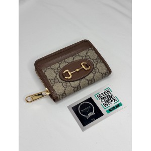 Gucci horsebit zippy wallet 11.5x8.5cm Accesories