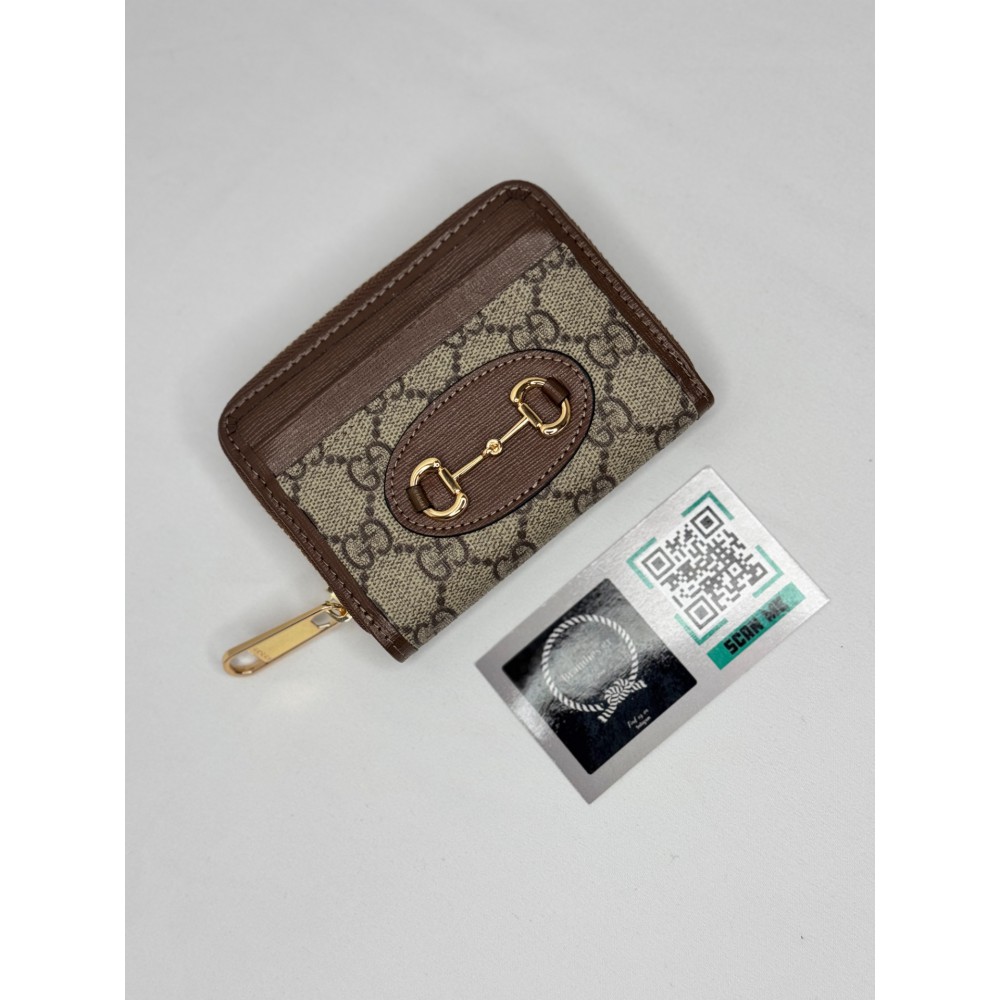 Gucci horsebit zippy wallet 11.5x8.5cm Accesories