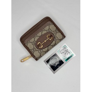 Gucci horsebit zippy wallet 11.5x8.5cm Accesories