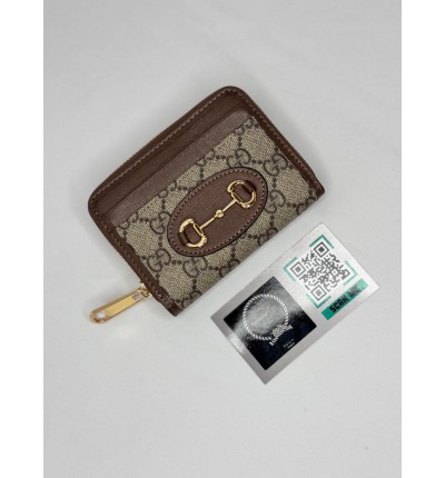 Gucci horsebit zippy wallet 11.5x8.5cm