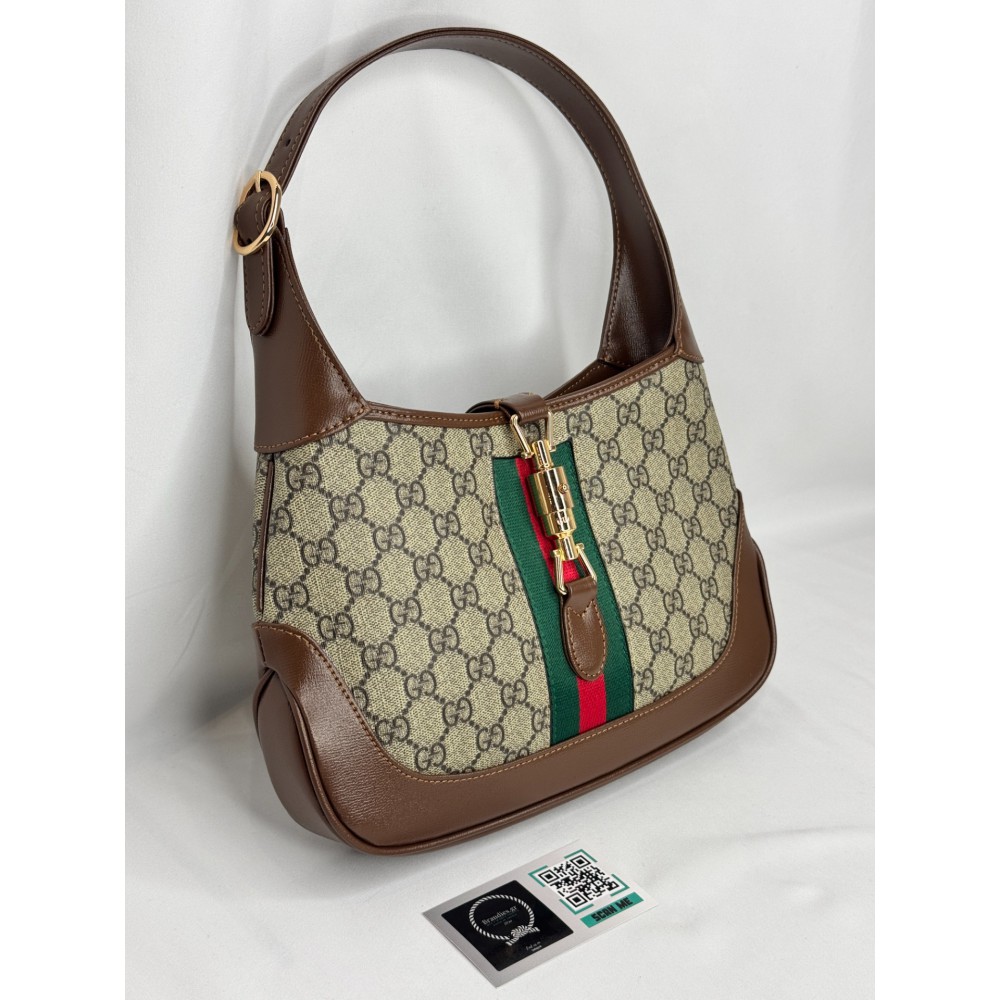 Gucci jackie 28x19cm BROWN Bags