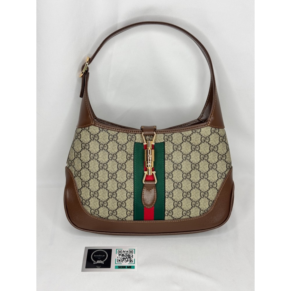 Gucci jackie 28x19cm BROWN Bags