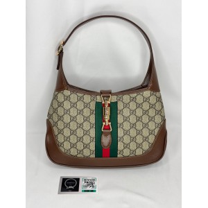 Gucci jackie 28x19cm BROWN Bags