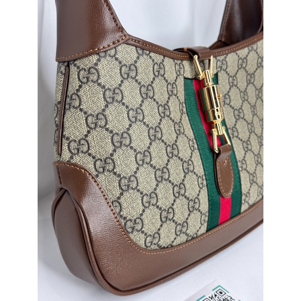 Gucci jackie 28x19cm BROWN Bags