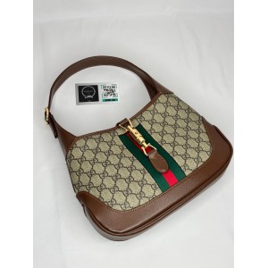 Gucci jackie 28x19cm BROWN Bags