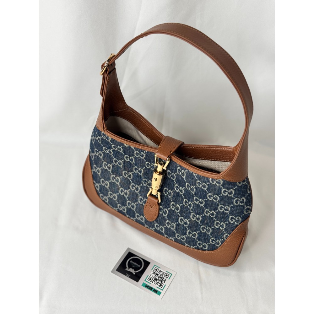 Gucci jackie 28x19cm DENIM VINTAGE Bags