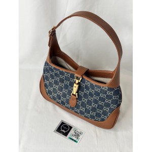 Gucci jackie 28x19cm DENIM VINTAGE Bags