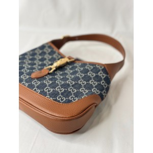 Gucci jackie 28x19cm DENIM VINTAGE Bags