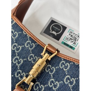 Gucci jackie 28x19cm DENIM VINTAGE Bags