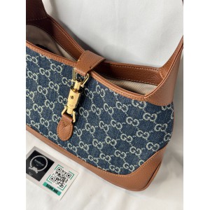 Gucci jackie 28x19cm DENIM VINTAGE Bags