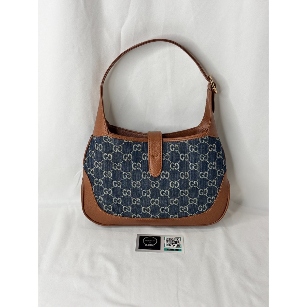 Gucci jackie 28x19cm DENIM VINTAGE Bags