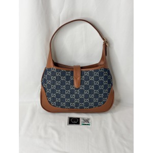 Gucci jackie 28x19cm DENIM VINTAGE Bags
