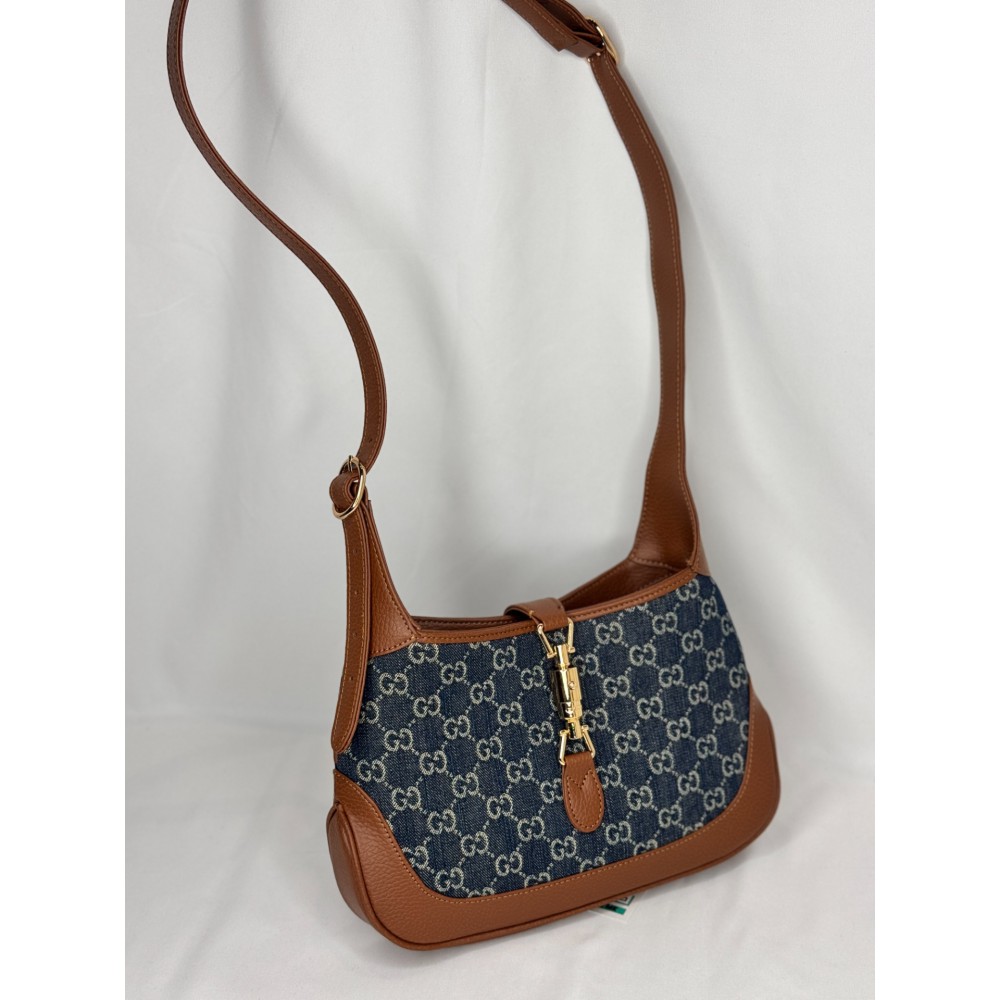 Gucci jackie 28x19cm DENIM VINTAGE Bags