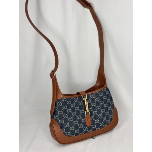 Gucci jackie 28x19cm DENIM VINTAGE Bags