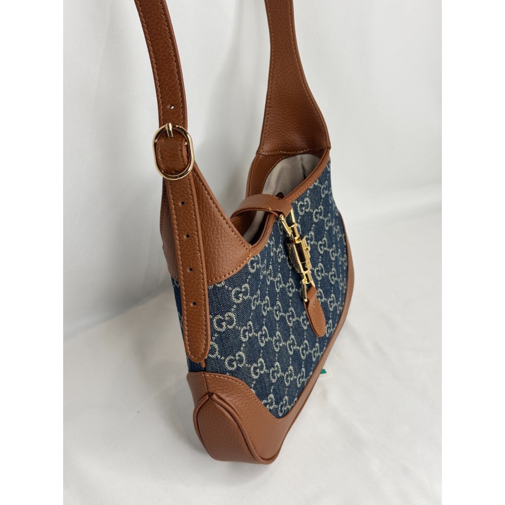 Gucci jackie 28x19cm DENIM VINTAGE Bags