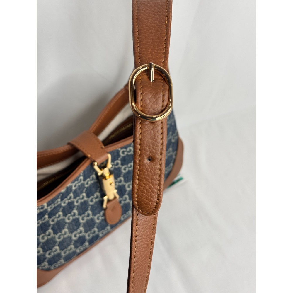 Gucci jackie 28x19cm DENIM VINTAGE Bags