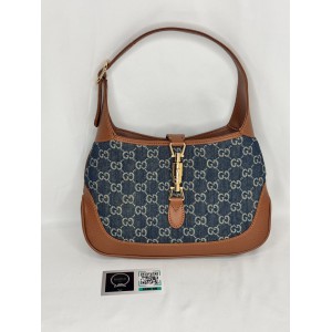 Gucci jackie 28x19cm DENIM VINTAGE Bags