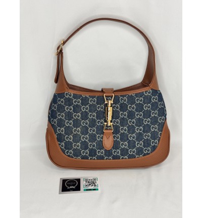 Gucci jackie 28x19cm DENIM VINTAGE
