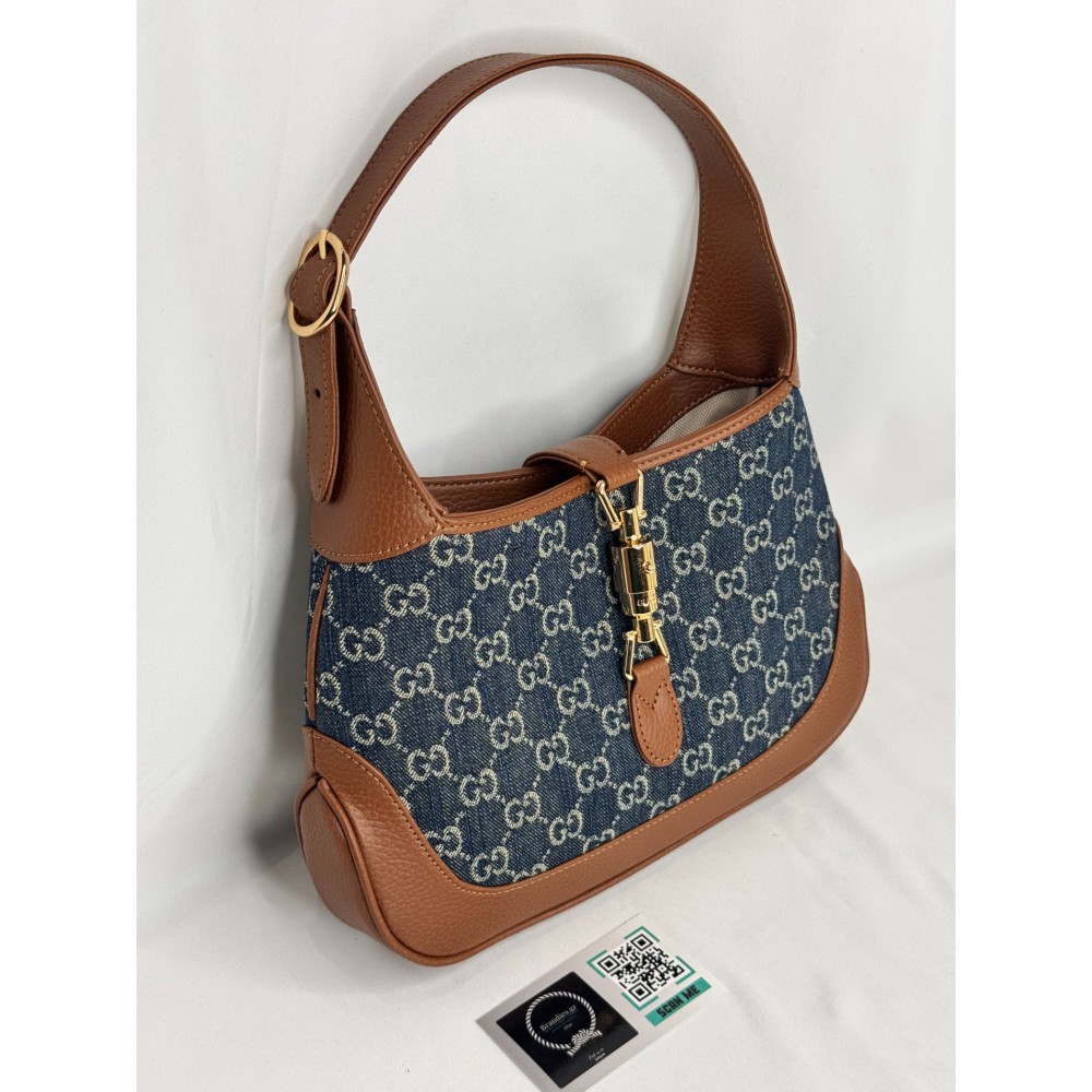 Gucci jackie 28x19cm DENIM VINTAGE Bags