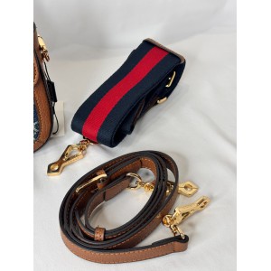 Gucci horsebit 1955 denim bag 20.5x15x6cm Bags