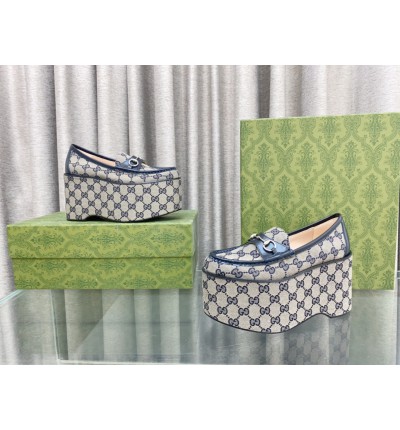 Gucci horsebit loafers 10cm 35-41