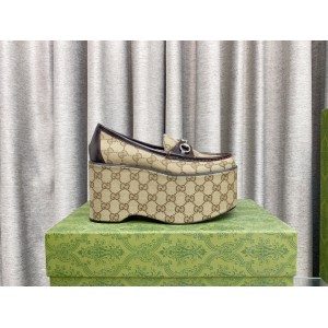 Gucci horsebit loafers 10cm 35-41 Shoes