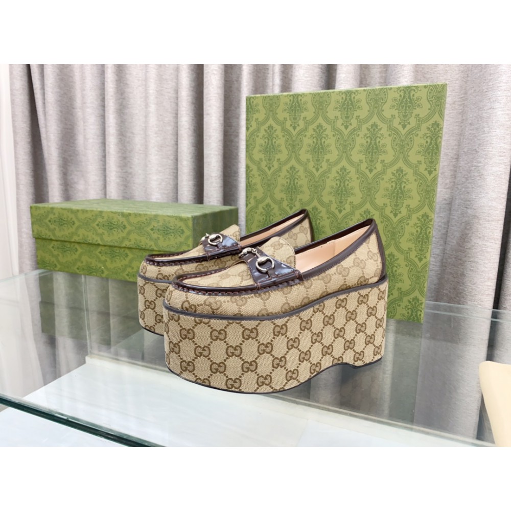 Gucci horsebit loafers 10cm 35-41 Shoes