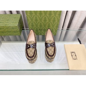 Gucci horsebit loafers 10cm 35-41 Shoes