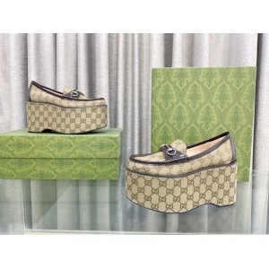 Gucci horsebit loafers 10cm 35-41 Shoes