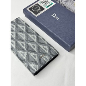 Dior wallet 19x10.5cm leather bifold Accesories