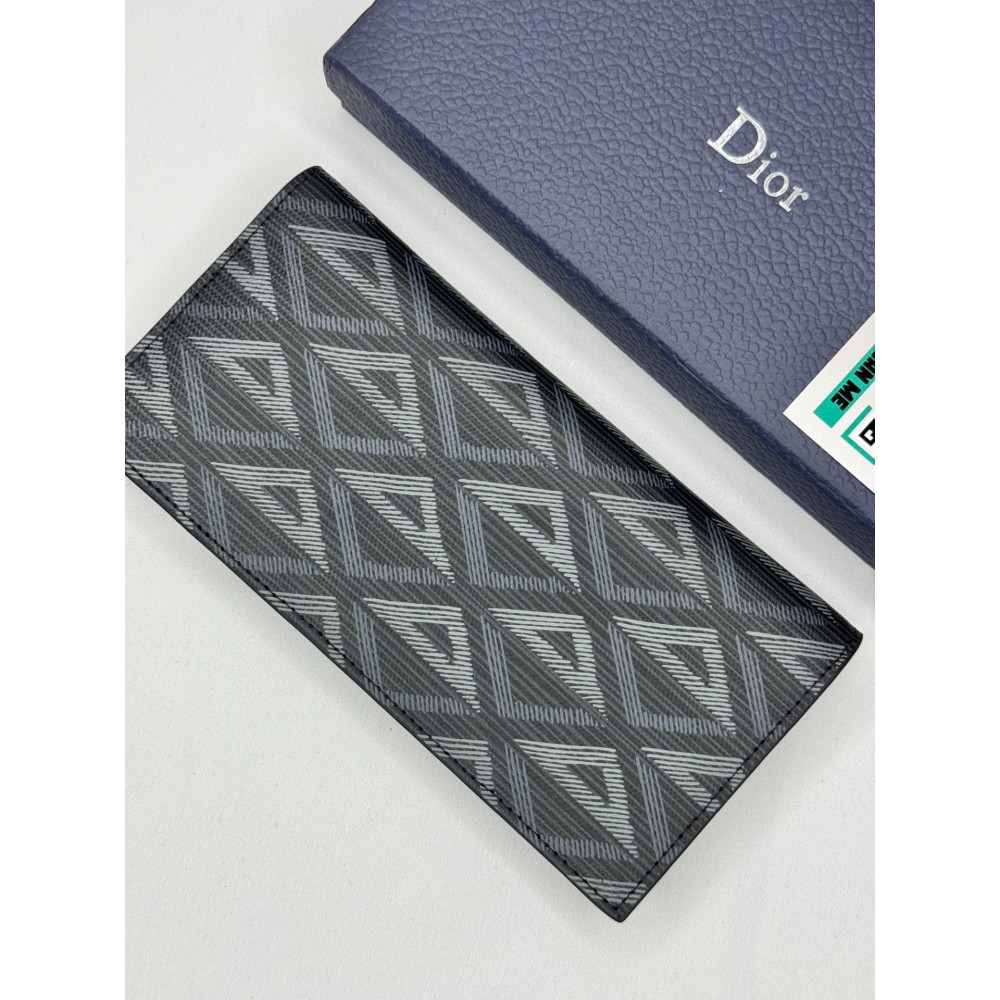 Dior wallet 19x10.5cm leather bifold Accesories
