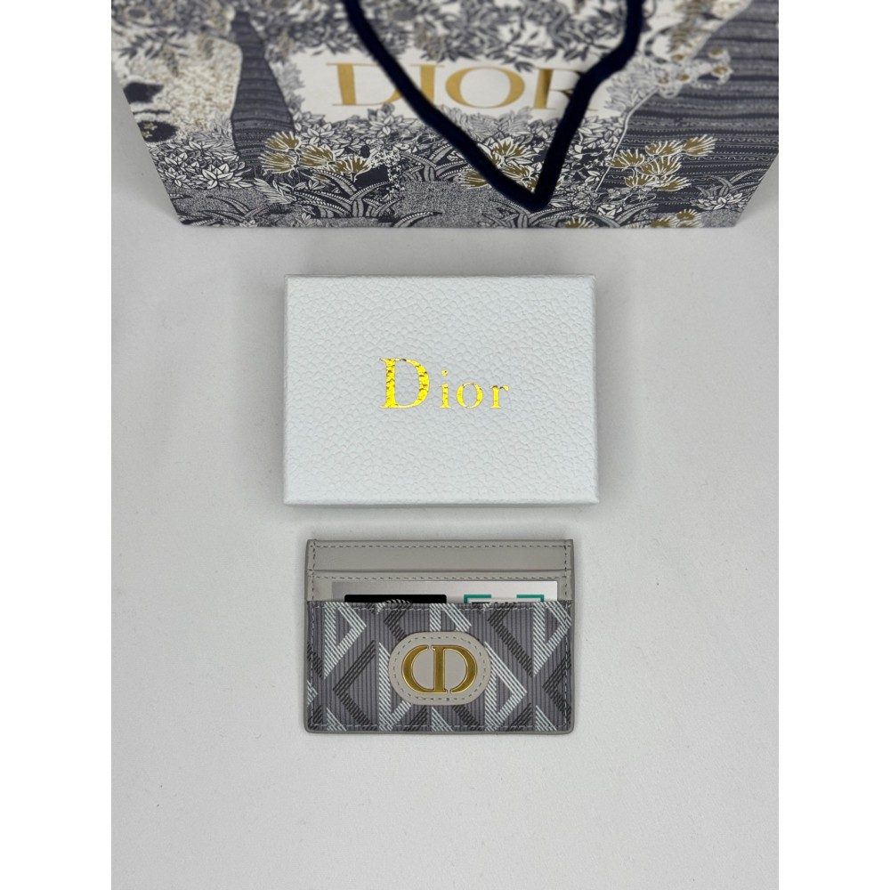 Dior card holder 10.5x7.5cm Accesories