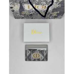 Dior card holder 10.5x7.5cm Accesories